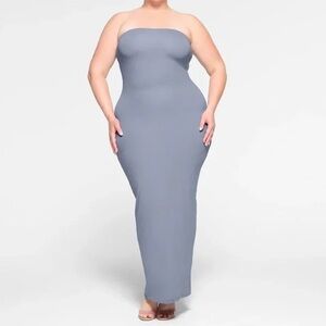 NWT Skims Fits Everybody Tube Dress in Slate Size 4X